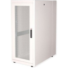 Roline 19-calowa szafa serwerowa Basic 26 U, 600x1000 WxD perforowana szara