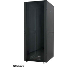Intellinet Network Solutions INTELLINET 48,3 cm 19 Zoll Netzwerkschrank Premium Line 32 HE 1589x600x800mm HxBxT Flatpack Traglast 2000kg schwarz