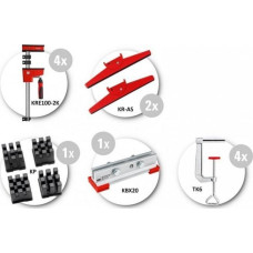 Bessey ZESTAW ÅCISKÃW PEÅNOPOWIERZCHNIOWYCH + AKCESORIA