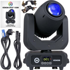 Light4Me LIGHT4ME VENOM SPOT 150W głowica ruchoma LED oświetlenie estradowe