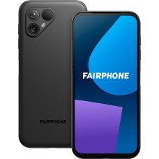 Fairphone Smartfon Fairphone Fairphone 5 128GB - 6.46 - Mobile Phone (Matte Black, Android 13, Dual SIM, 6GB)