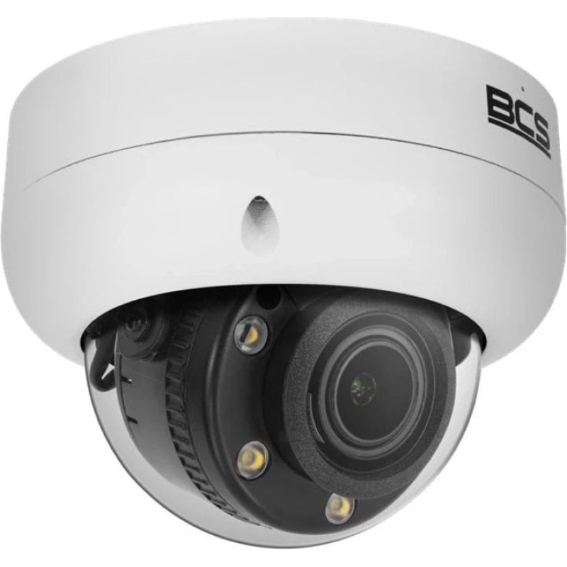 BCS -L-DIP58VCR5L5-AI1 Kamera IP BCS kopułkowa 8Mpx