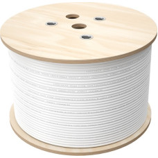 Q-Lantec Przewód Q-Lantec Multi-kabel Q-LANTEC Multimedia 2 x U/UTP kat.5E + 2 x RG6 + 2 x FO G657A1, PVC, szary 500m