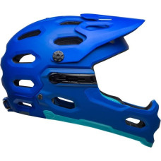 Bell Kask full face Super 3R Mips matte blues r. L (58-62 cm) (BEL-7101)