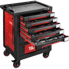 Yato Wózek narzędziowy Yato 7 szuflad z wyposażeniem (YT-55293)
