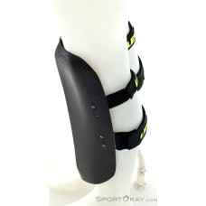 Leki OCHRANIACZ goleni Carbon Railroad Race Short black-neonyellow