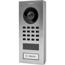 Doorbird DoorBird D1101V IP Video Türstation Aufputz Edelstahl V2A