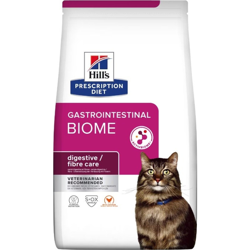 Hill's PD Gastrointestinal Biome - dry cat food - 1,5 kg