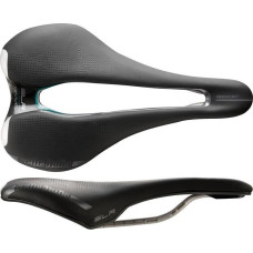 Selle Italia Siodło SELLE ITALIA SLR BOOST GRAVEL SUPERFLOW S (id match - S3) ti 316 tube 7, fibra-tek, czarne (NEW)