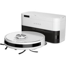 Aeno Robot Cleaner w/Dust Collector  white  2in1 and dust tank  4000pa  3200mAh battery