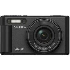 Yashica Aparat kompaktowy Yashica YAS-DGC100-BK