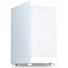 Zalman I4 ATX Mid Tower PC Case 6 Fans White