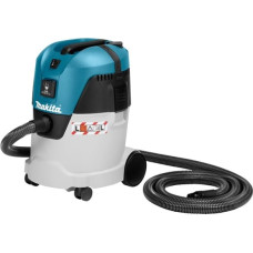 Makita VC2512L hoover Black, Blue, Metallic 25 L 1000 W