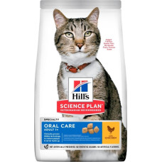 Hill's SP Adult Oral Care Chicken - dry cat food - 7kg