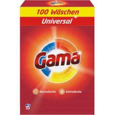 Gama Skalbimo milteliai Gama, 6 kg, universalūs