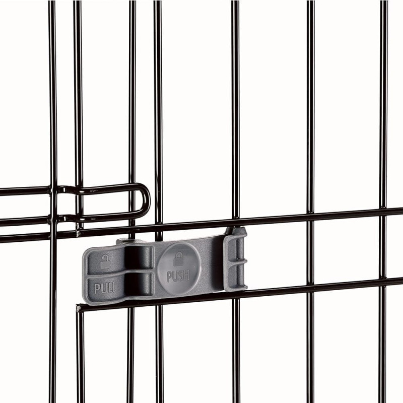 Ferplast Superior 105 - dog cage - 107 x 77 x 73.5 cm