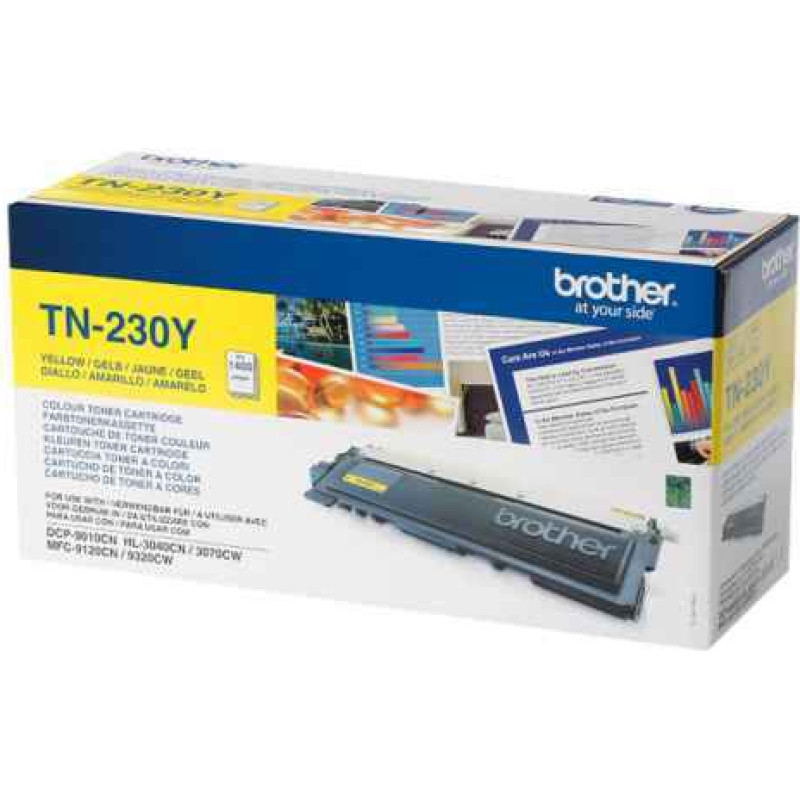 Brother Toner gelb Original Toner Cartridge TN230Y