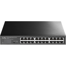 Cudy GS1024 network switch Gigabit Ethernet (10/100/1000) Black