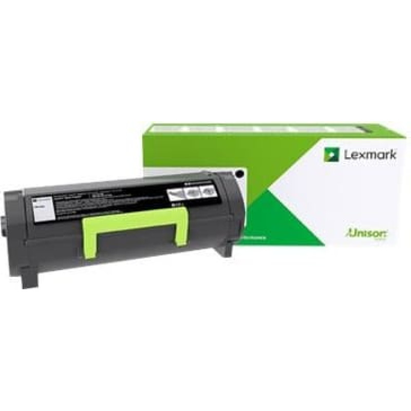 Lexmark Toner Lexmark 51F2H0E Black Oryginał  (51F2H0E)