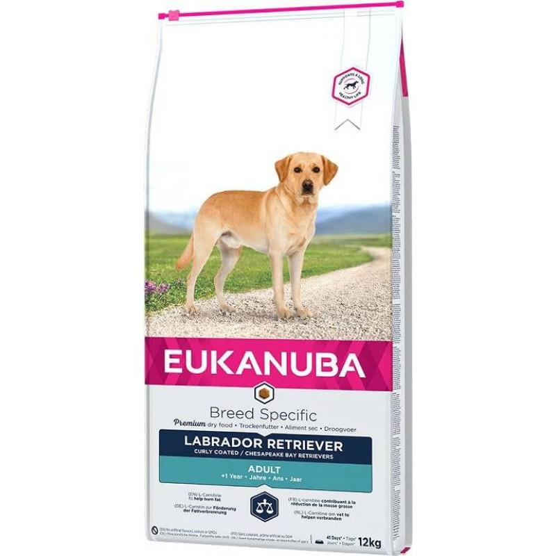 Eukanuba Labrador Retriever Adult - dry dog food - 12 kg