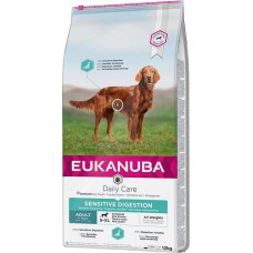 Eukanuba Daily Care Adult Sensitive Digestion - dry dog food - 12 kg