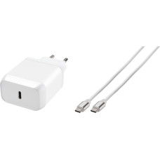 Vivanco charger USB-C - USB-C 45W 1m (62400)