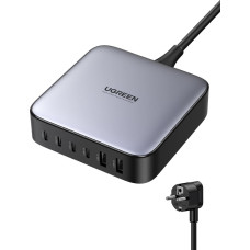 Ugreen Ładowarka Ugreen Brak 2x USB-A 3x USB-C 5 A (40914)