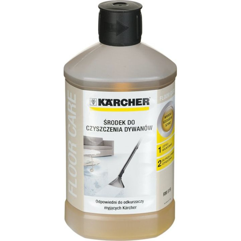 Karcher RM 519 Środek do czyszczenia dywanów w płynie 1L (6.295-771.0)