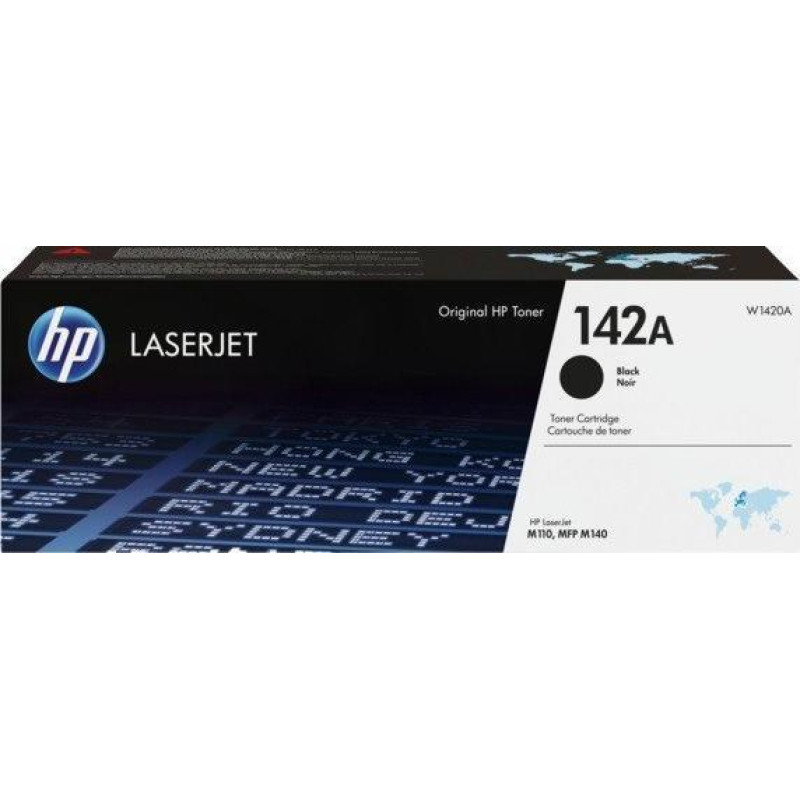 HP Toner HP 142A Black Oryginał  (124560)