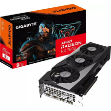 Gigabyte Karta graficzna Gigabyte Radeon RX 7600 Gaming OC 8GB GDDR6 (GV-R76GAMING OC-8GD)