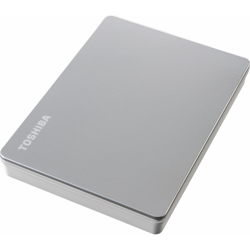 Toshiba Canvio Flex 1TB silver 2.5 extern HDTX110ESCAA