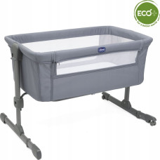 Chicco Łóżeczko dostawne Next2Me Essential Stone Re Lux