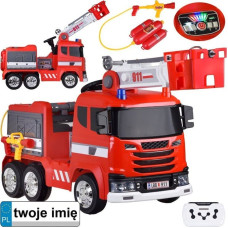 Jokomisiada Auto na akumulator straż pożarna wóz strażacki sikawka bujanie