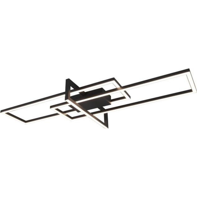 Trio Lampa sufitowa Trio Nowoczesny plafon do salonu Trio Salinas LED 620310332