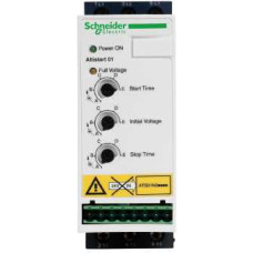 Schneider Electric Softstart Altistart 3F 380-415V AC 6A 1,5-3kW 400V ATS01N206QN