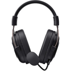 Havit H2002YG - 2.4G gaming headphones (black and ochre)