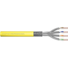 Digitus Kabel teleinformatyczny S/FTP kat.7A LS0H drut żółty B2ca DK-1745-A-VH-5 /500m/