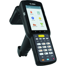 Zebra MC3330XR UHF RFID GUN, CIRCULAR ANTENNA, 802.11 A/B/G/N/AC, SE4770 2D IMAGER, 47 KEY, EXT. BATTERY, GMS, 4GB RAM / 32GB ROM, ETSI BANDS