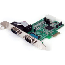 Startech Kontroler StarTech PCIe x1 - 2x RS-232 (PEX2S553)