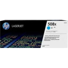 HP Toner HP 508X Cyan Oryginał  (CF361XH)
