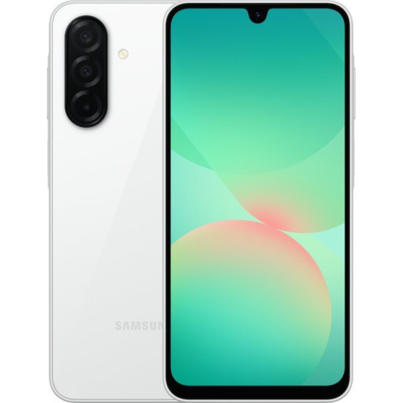 Samsung Smartfon Samsung Galaxy A26 5G 6/128GB Biały  (SM-A266BZWBEUB)