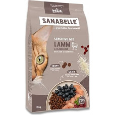 Bosch Sanabelle Life Sensitive with lamb & blueberries - dry cat food - 8kg