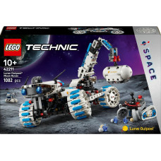 Lego Bricks Technic 42211 Lunar Outpost Moon Rover Space