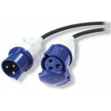 APC Kabel zasilający APC APC Modular IT Power Distribution Cable Extender 3 Wire 16A IEC309 1080cm - PDX316IEC-1080