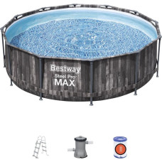 Bestway Basen stelażowy Steel Pro Max 366cm (5614X)