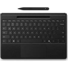 Microsoft Surface Pro Flex Keyboard mit Slim Pen [D-E] Schwarz mit Bluetooth  mit Copilot Button/ nur solange der Vorrat reicht