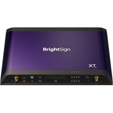 Brightsign XT245 odtwarzacz multimedalny Niebieski 8K Ultra HD 256 GB