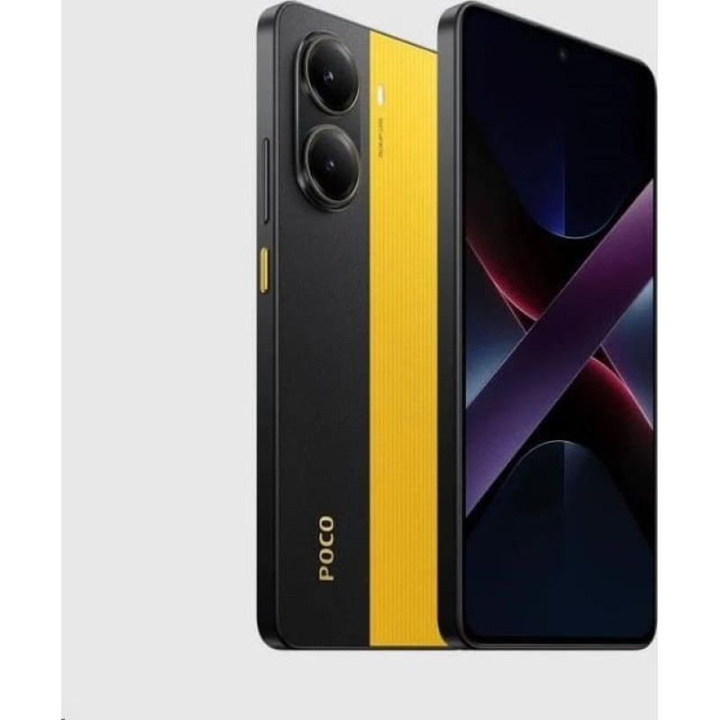 Xiaomi POCO X7 pro 5G 12+256GB EU NFC with charger, Yellow
