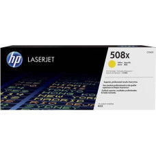 HP Toner HP 508X Yellow Oryginał  (CF362XH)