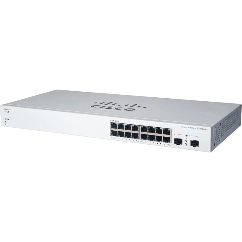 Cisco Switch Cisco CBS220-16T-2G-EU